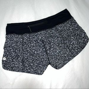Lululemon Speed shorts